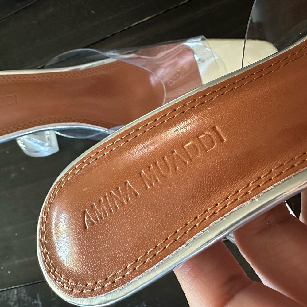 Clear Heels 42
